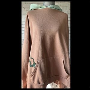 Plus Size The Child Character Hoodie